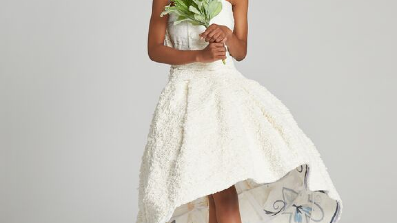 Tlc toilet shop paper wedding dress